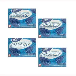 آدامس اکالیپتوس و نعنا بایودنت - مجموعه 4 عددی - سام شاپ