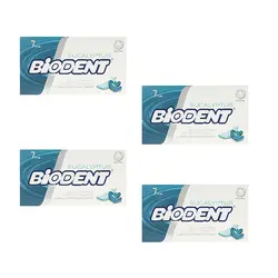 آدامس مینی استیک با طعم اکالیپتوس بایودنت - مجموعه 4 عددی - سام شاپ