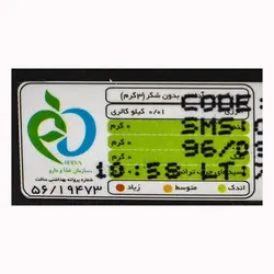 آدامس بدون شکر با طعم اکالیپتوس اکشن - سام شاپ