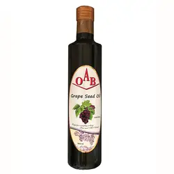 روغن مایع هسته انگور اُ آ ب - 500 میلی لیتر - سام شاپ