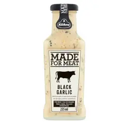 سس سیر سیاه مخصوص گوشت کوهن - 235 میلی لیتر