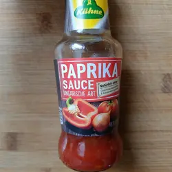 سس گوجه فرنگی و پاپریکا کوهنه - 250 میلی لیتر