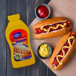 سس خردل بدون گلوتن امریکن گاردن - 227 گرم