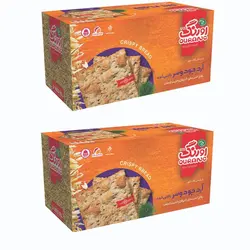 بیسکویت رژیمی بدون شکر جودوسر و شوید اورنگ - 380 گرم بسته 2 عددی