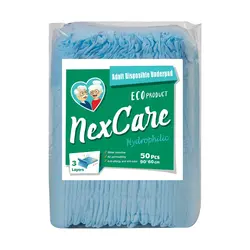 زیرانداز بهداشتی نکس کر مجموعه 50 عددی