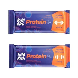 پروتئین بار زردآلو و آلو کیتاریچ 45 گرم - بسته 2 عددی