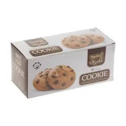 شیرینی کوکی با کشمش و چیپس شکلات نادری - 30 گرم بسته 12 عددی