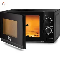 مایکروویو بلک اندکر مدل MZ2020P-b5