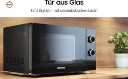 مایکروویو 20 لیتر سامسونگ مدل MS20A3010AH - منقل