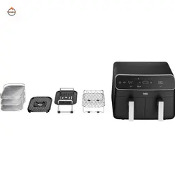 سرخ کن دوقلو بکو مدل FRL5388B