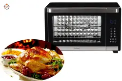 اون توستر تکنو مدل Techno OvenTE-552 - منقل