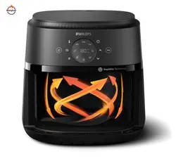 سرخ کن بدون روغن فیلیپس مدل NA230/09 - منقل