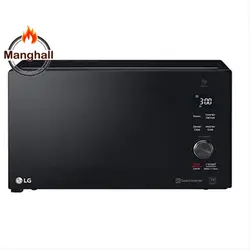 مایکروویو ال جی مشکی 42 لیتر ولوم دار مدل MH8265DIS