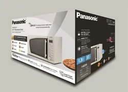 مایکروویو پاناسونیک مدل D90N30ESL-D9