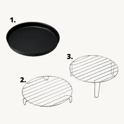 مایکروویو پاناسونیک مدل NN-CD67MB