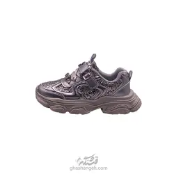 کفش بچگانه A shoes - طوسی - صورتی