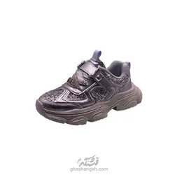 کفش بچگانه A shoes - طوسی - صورتی