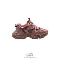 کفش بچگانه A shoes - طوسی - صورتی