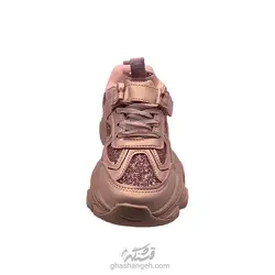 کفش بچگانه A shoes - طوسی - صورتی