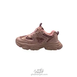 کفش بچگانه A shoes - طوسی - صورتی