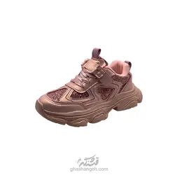 کفش بچگانه A shoes - طوسی - صورتی