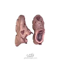 کفش بچگانه A shoes - طوسی - صورتی