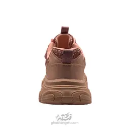 کفش بچگانه A shoes - طوسی - صورتی