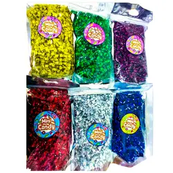 سور آبنبات کندی ریز در 9 رنگ و طعم خوشمزه