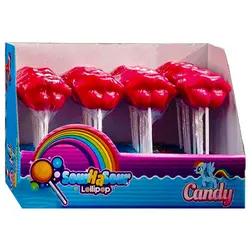 سور آبنبات لب