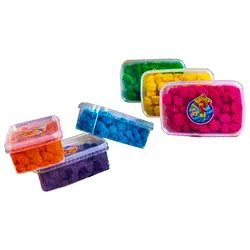 سور پاستیل ترافلی تک رنگ(تعداد در کارتن 12عدد)