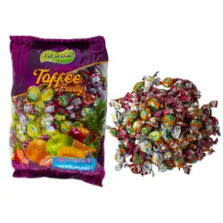 تافی شیرین میوه ای