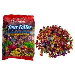 تافی ترش میوه ای