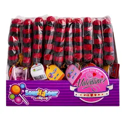 سور پاستیل ترافلی قرمز مشکی