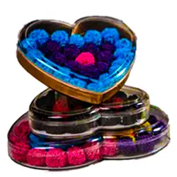 سور پاستیل ترافلی قلب 300 گرمی