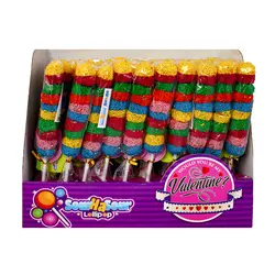 سور پاستیل سیخی ترافلی رنگی