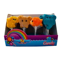 سور آبنبات چوبی حیوانات