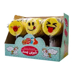 آبنبات چوبی استیکر(36 عددی )