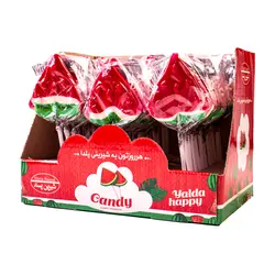 آبنبات چوبی هندوانه (36عددی)