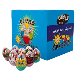 تخم مر غ شانسی(24عدد)