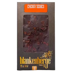 شکلات بلانکنبرگ تبلتی با مغز دانه های قهوه (پک 11 عددی)