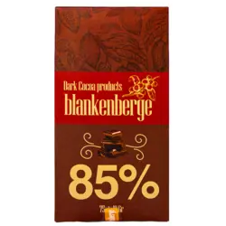 شکلات تبلتی دارک 85 % (پک 11 عددی )