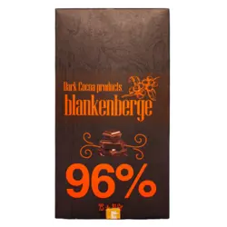 شکلات تبلتی دارک96 % (پک 11 عددی)