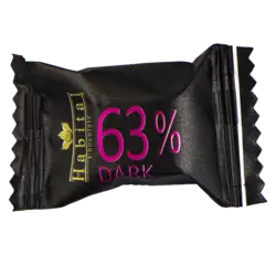 شکلات کاکائویی دارک 63% شش کیلویی