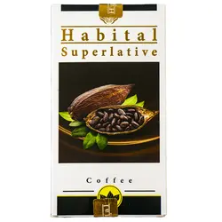 شکلات هابیتال تبلتی قهوه (پک 8 عددی )