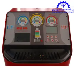 دستگاه شارژ گاز کولر الکتروصنعت ACSS 650 - شرکت یگانه صنعت تهران