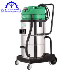 جاروبرقی صنعتی سه موتور اتوماتیک - شرکت یگانه صنعت تهران