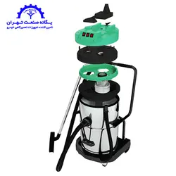 جاروبرقی صنعتی سه موتور اتوماتیک - شرکت یگانه صنعت تهران