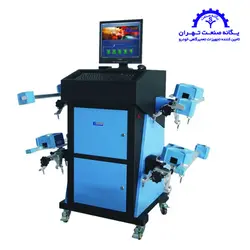 میزان فرمان چهار سنسور پردازش - شرکت یگانه صنعت تهران