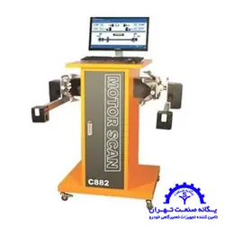 میزان فرمان دو سنسور موتور اسکن - شرکت یگانه صنعت تهران