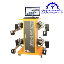 میزان فرمان چهار سنسور موتور اسکن - شرکت یگانه صنعت تهران